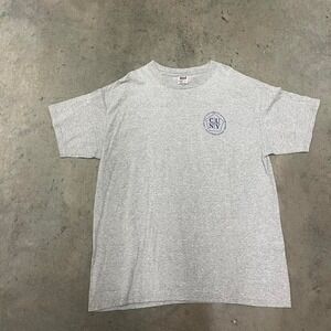 Vintage 90s USA made anvil tag city‎ Univeristy of New York tee shirt